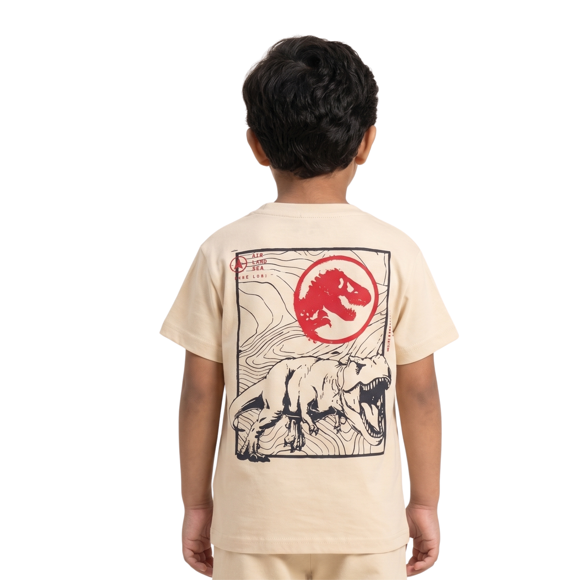 Jurassic World Kids Co-ord Set | Boys T-Shirt & Cargo Jogger – Aka