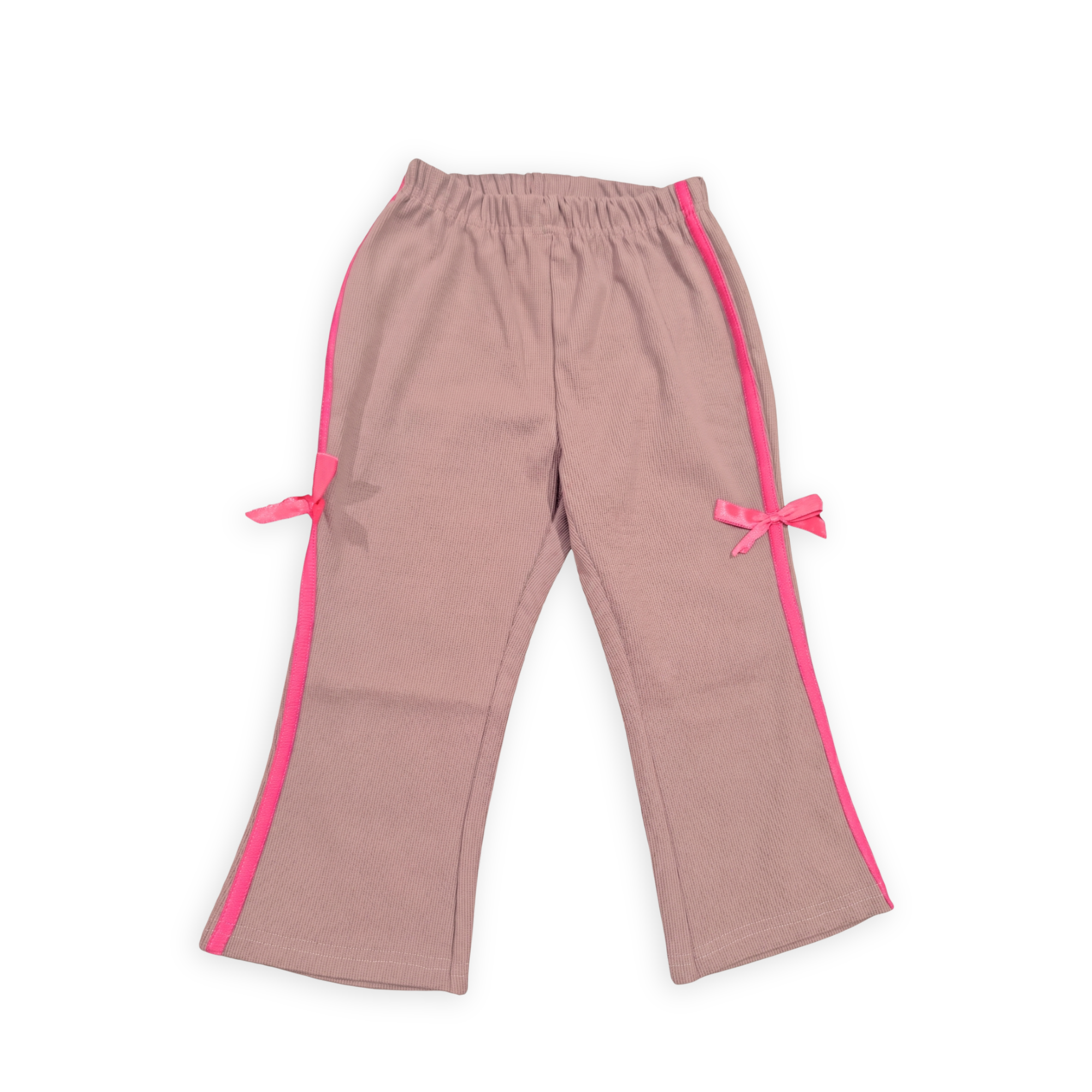 Aka Girls Autumn Bow Detail Top & Trouser Set | Autumn Cotton Co-ord