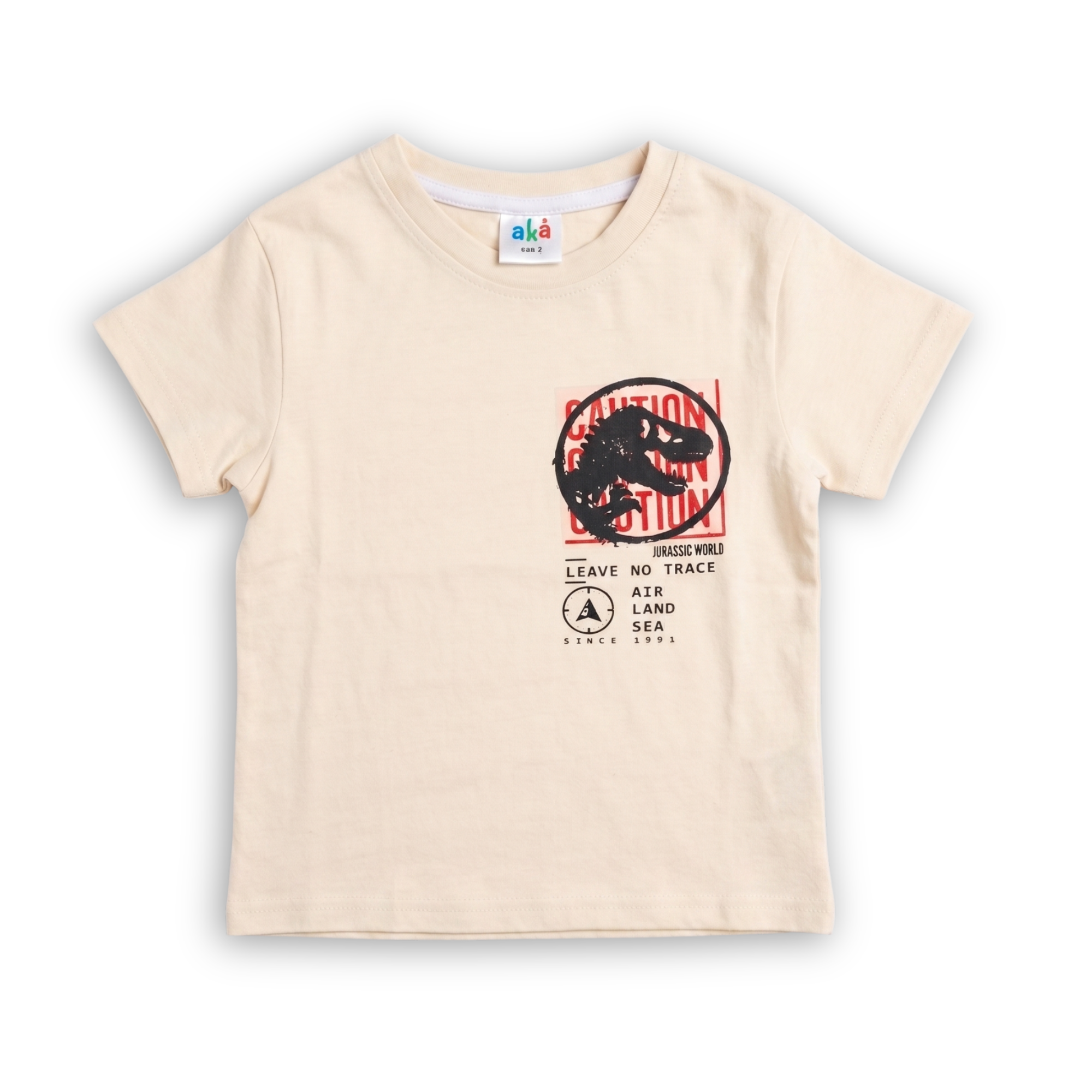 Jurassic World Kids Co-ord Set | Boys T-Shirt & Cargo Jogger – Aka