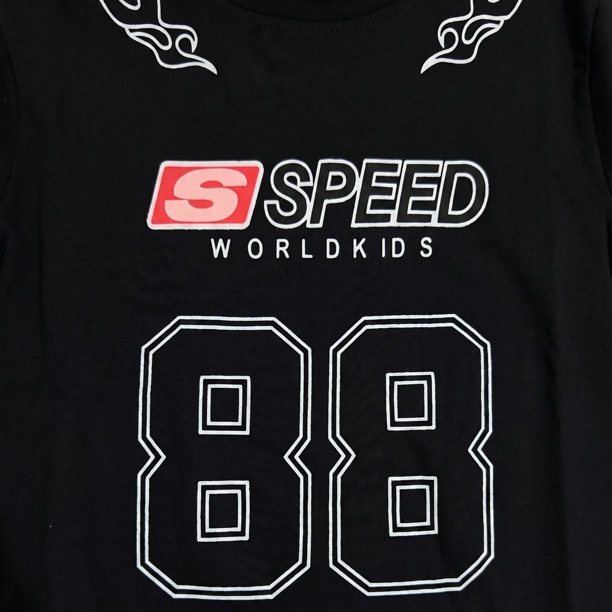 Boys Speed 88 Cotton Co-ord Set | Kids Summer Outfit | Aka