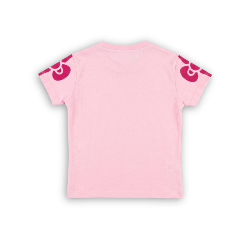 Aka Girls Minnie Mouse Print Cotton Co-ord Set | Summer Kids Outfit