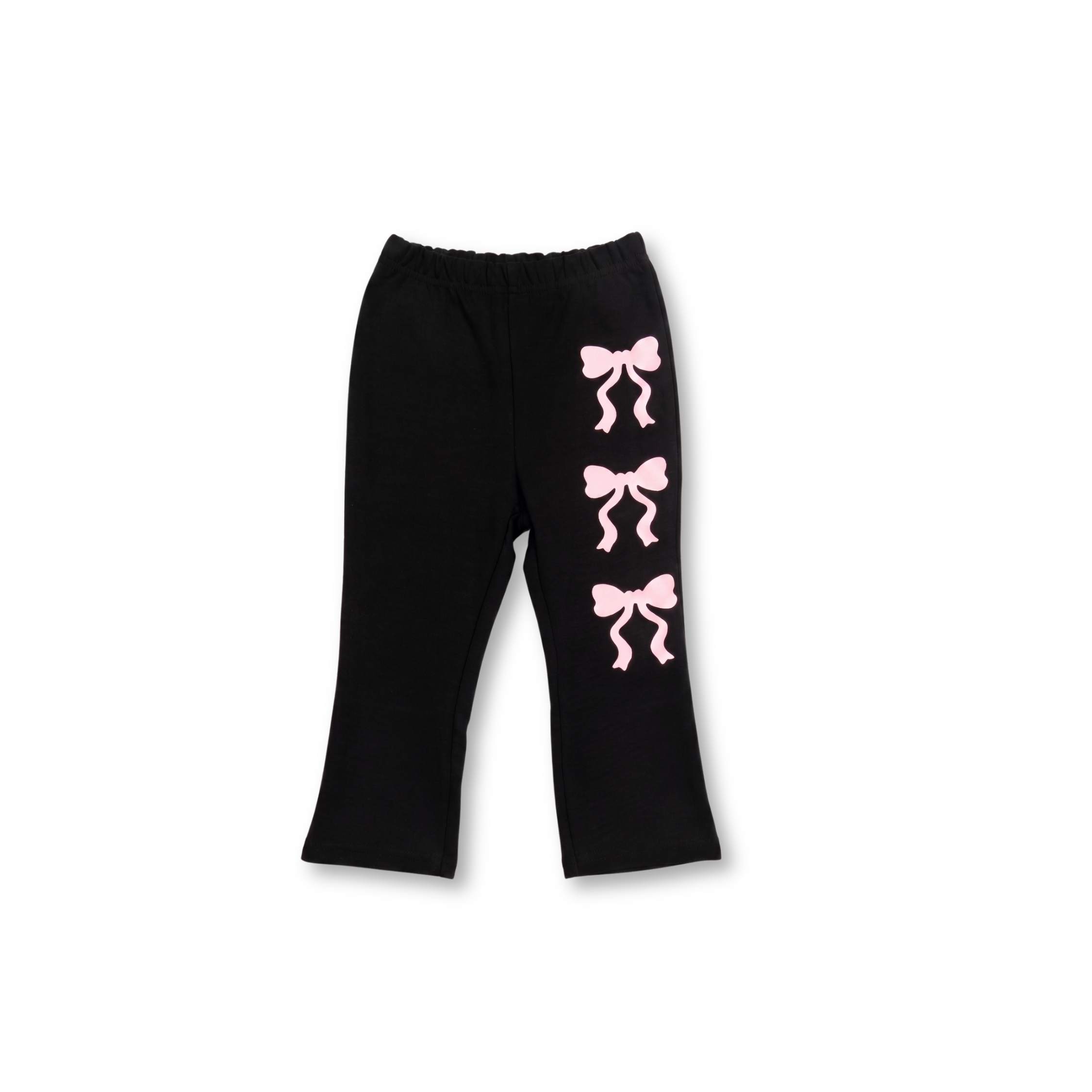 Princess 23 Black Bow Co-ord Set for Toddler Girls | Aka