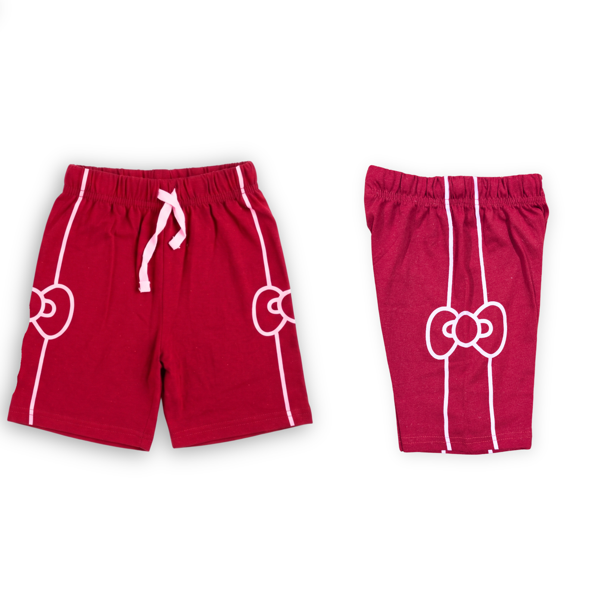Aka Girls Minnie Mouse Print Cotton Co-ord Set | Summer Kids Outfit